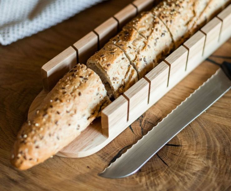 Tabla para cortar el pan