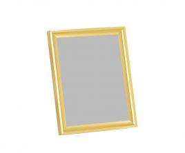 Marco de fotos de metal dorado vintage 10x15cm