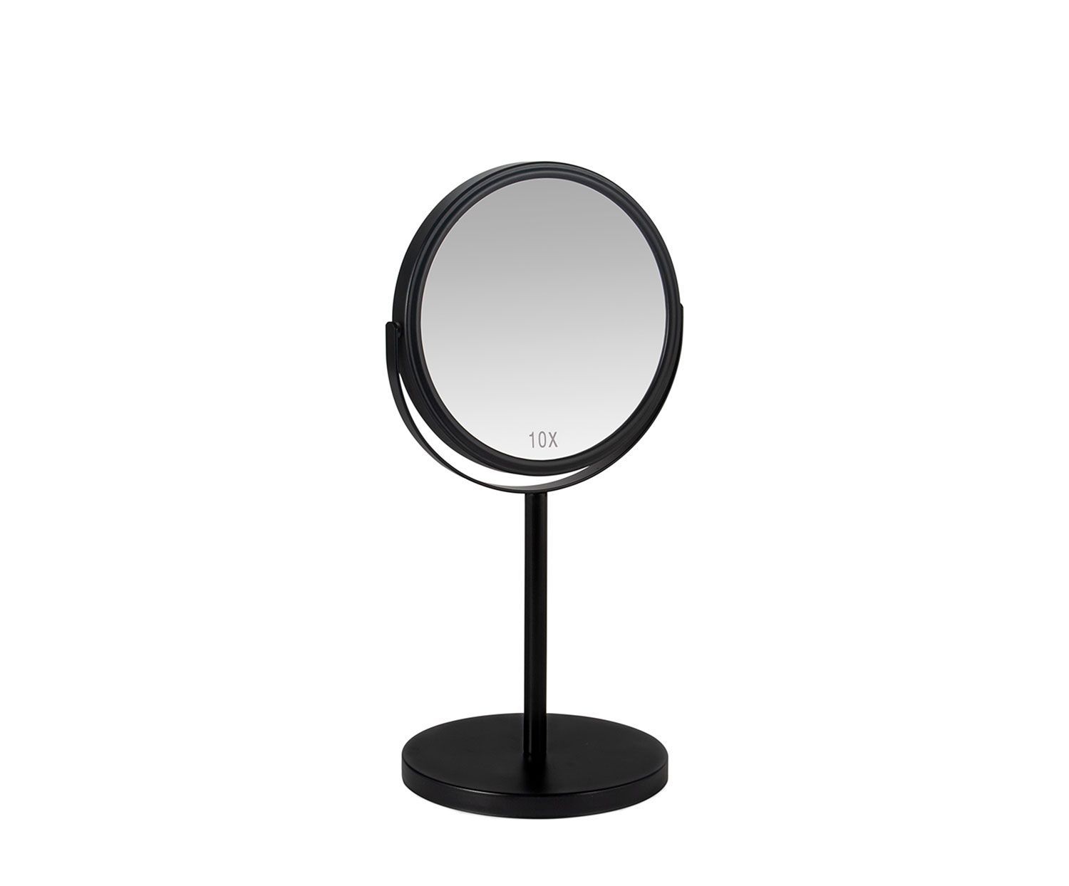 12,5 cm 20x espejo de aumento pequeño espejo de baño redondo Afortunado  Sencillez