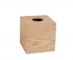 Caja para pañuelos de madera