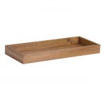 Bandeja rectangular de madera