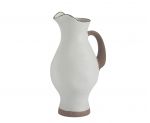 Jarron Jarra Ceramica Blanco