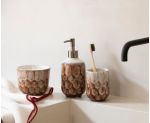 Ambiente Accesorios de Baño de Cerámica Marrón