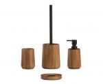 Ambiente de Accesorios de Baño de Madera de Acacia