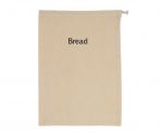 Bolsa de algodón para el pan