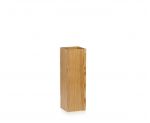 Paragüero rectangular de madera de sauce